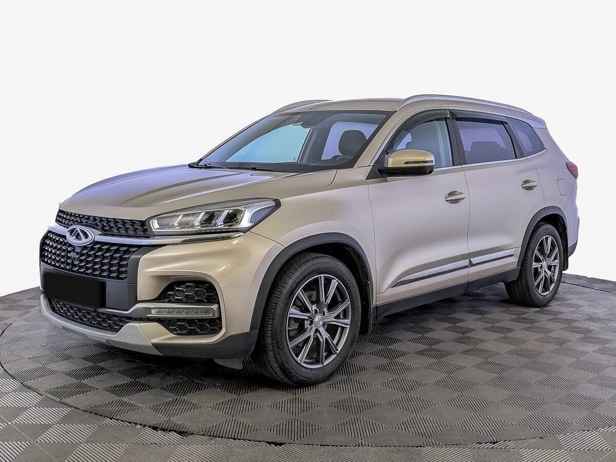 Chery Tiggo 8, 2021