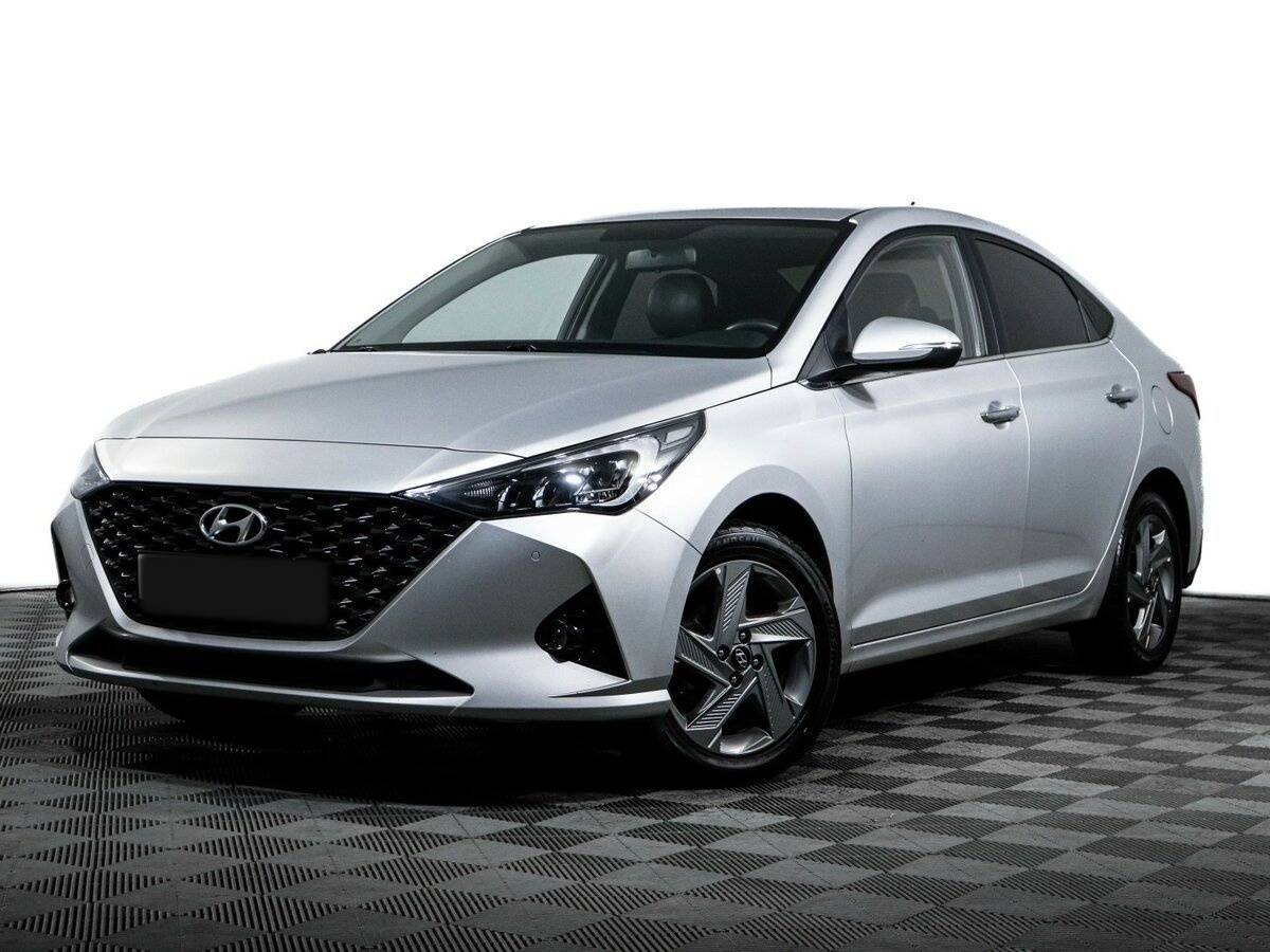 Hyundai Solaris, 2020