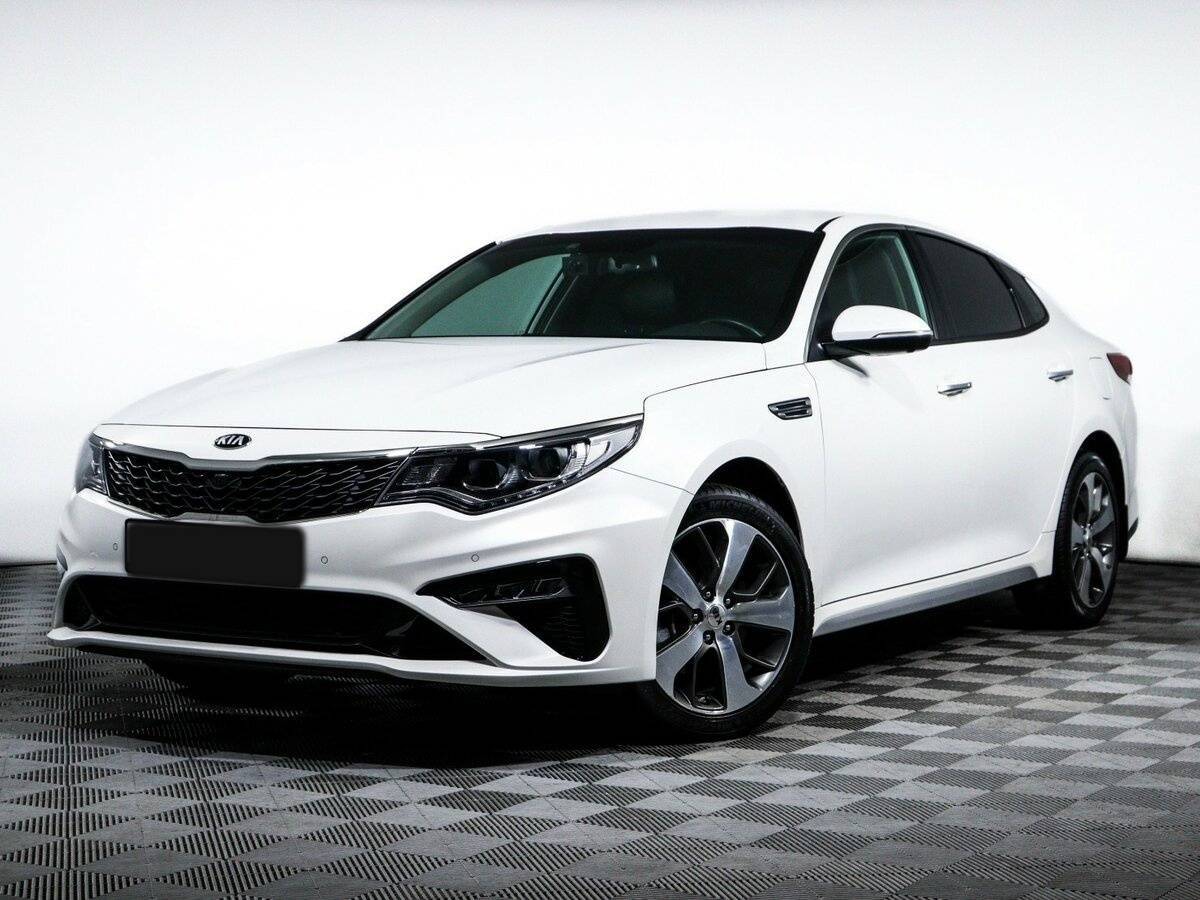 Kia Optima, 2020