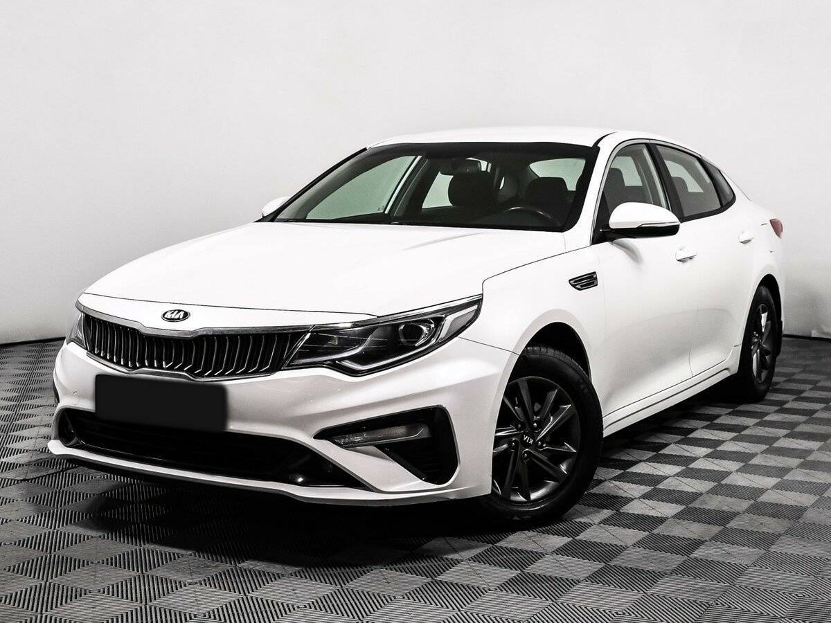 Kia Optima, 2018