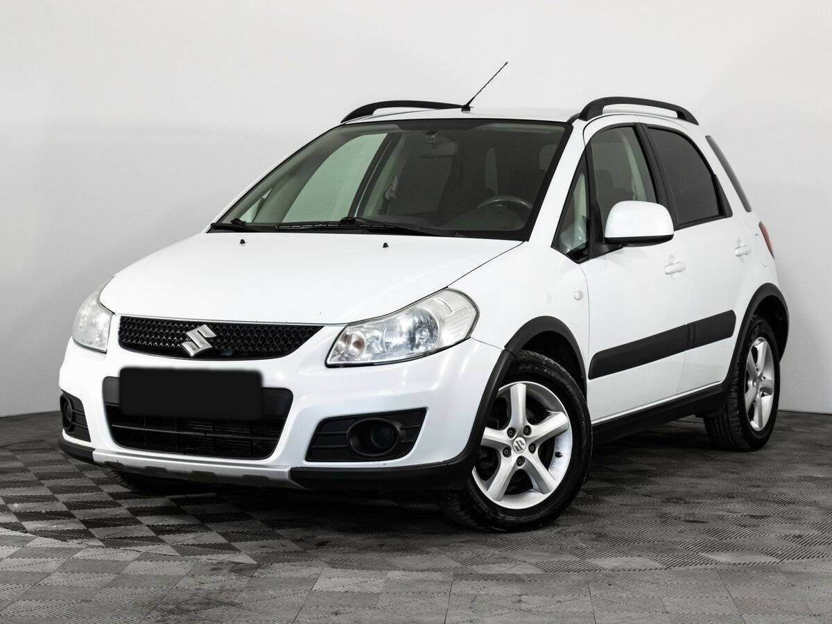 Suzuki SX4, 2012