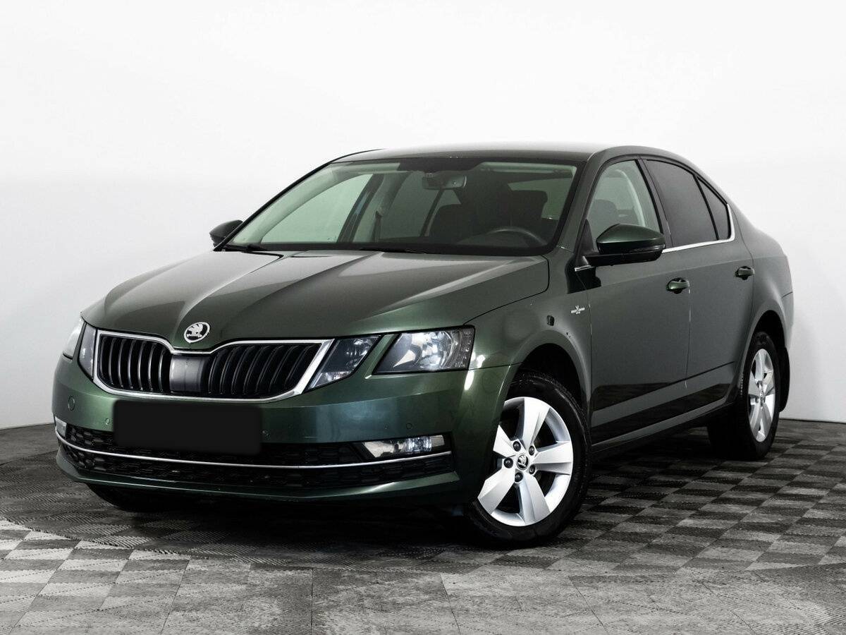 Skoda Octavia, 2020