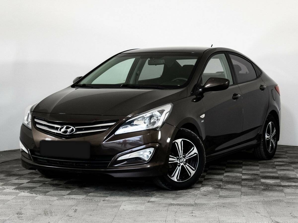 Hyundai Solaris, 2016