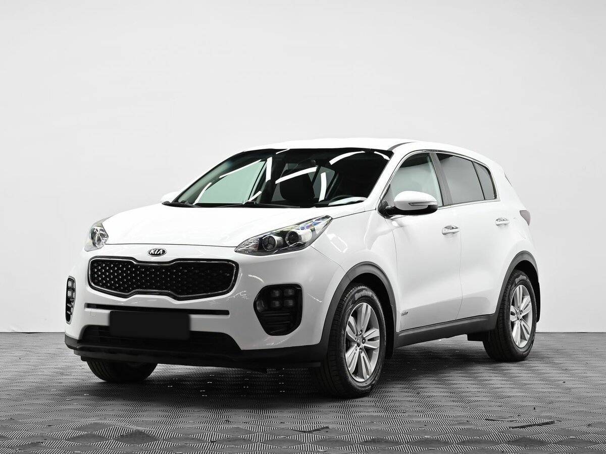 Kia Sportage, 2017