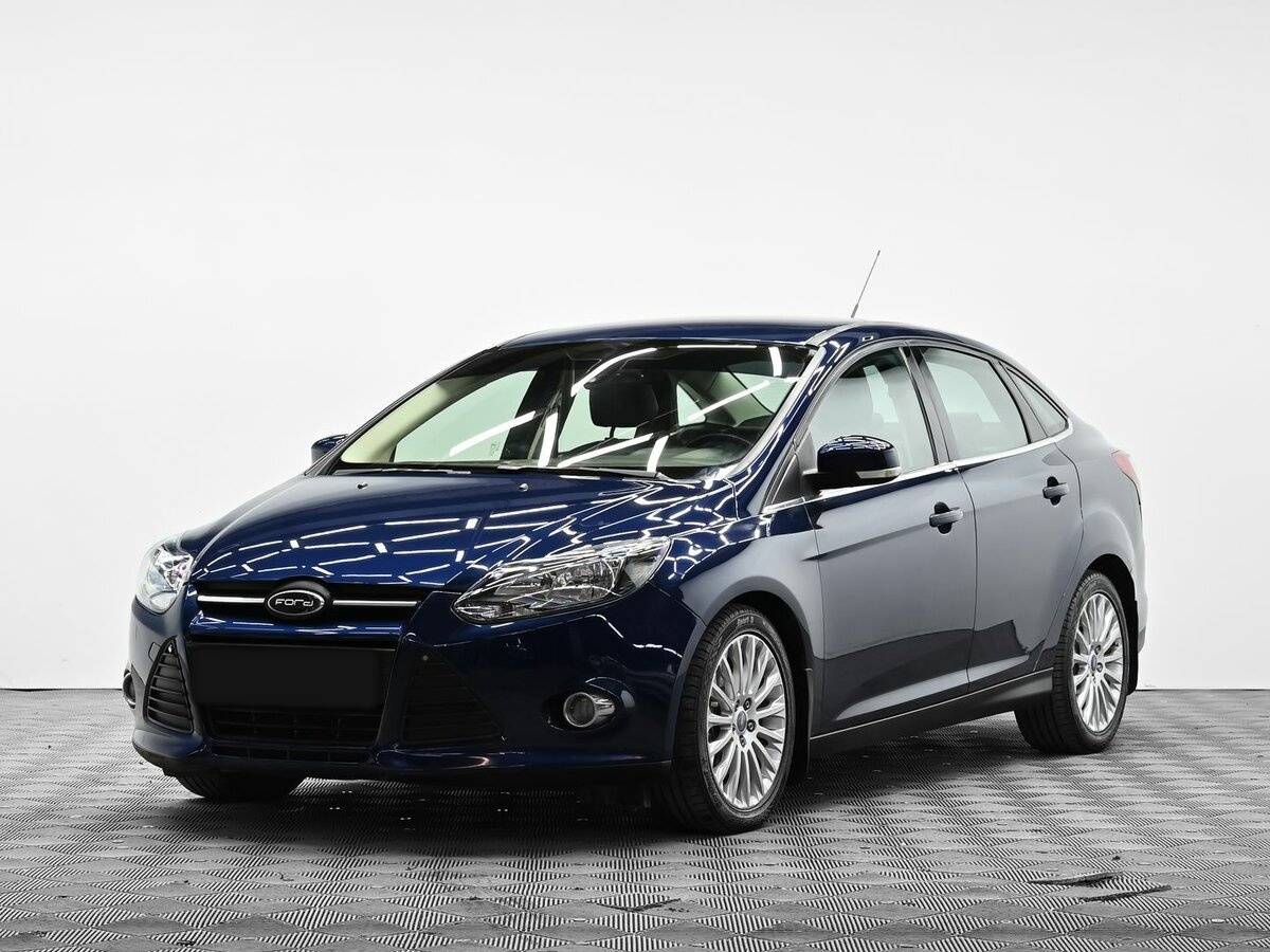 Ford Focus, 2012