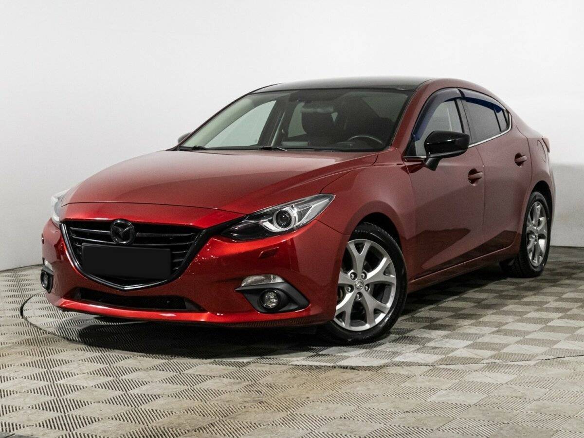 Mazda 3, 2013
