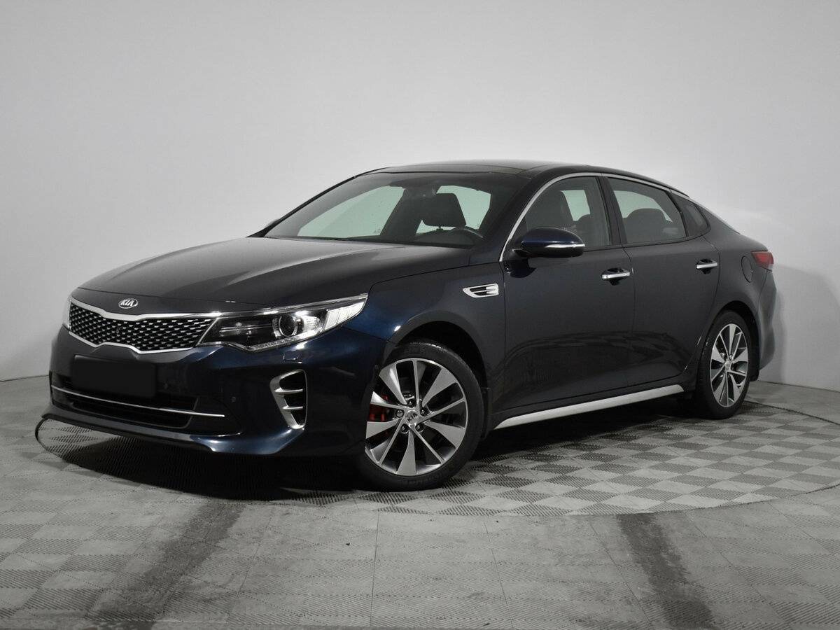 Kia Optima, 2016