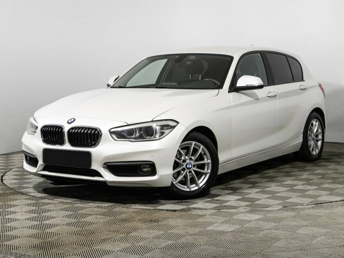 BMW 1 серии 118i, 2018