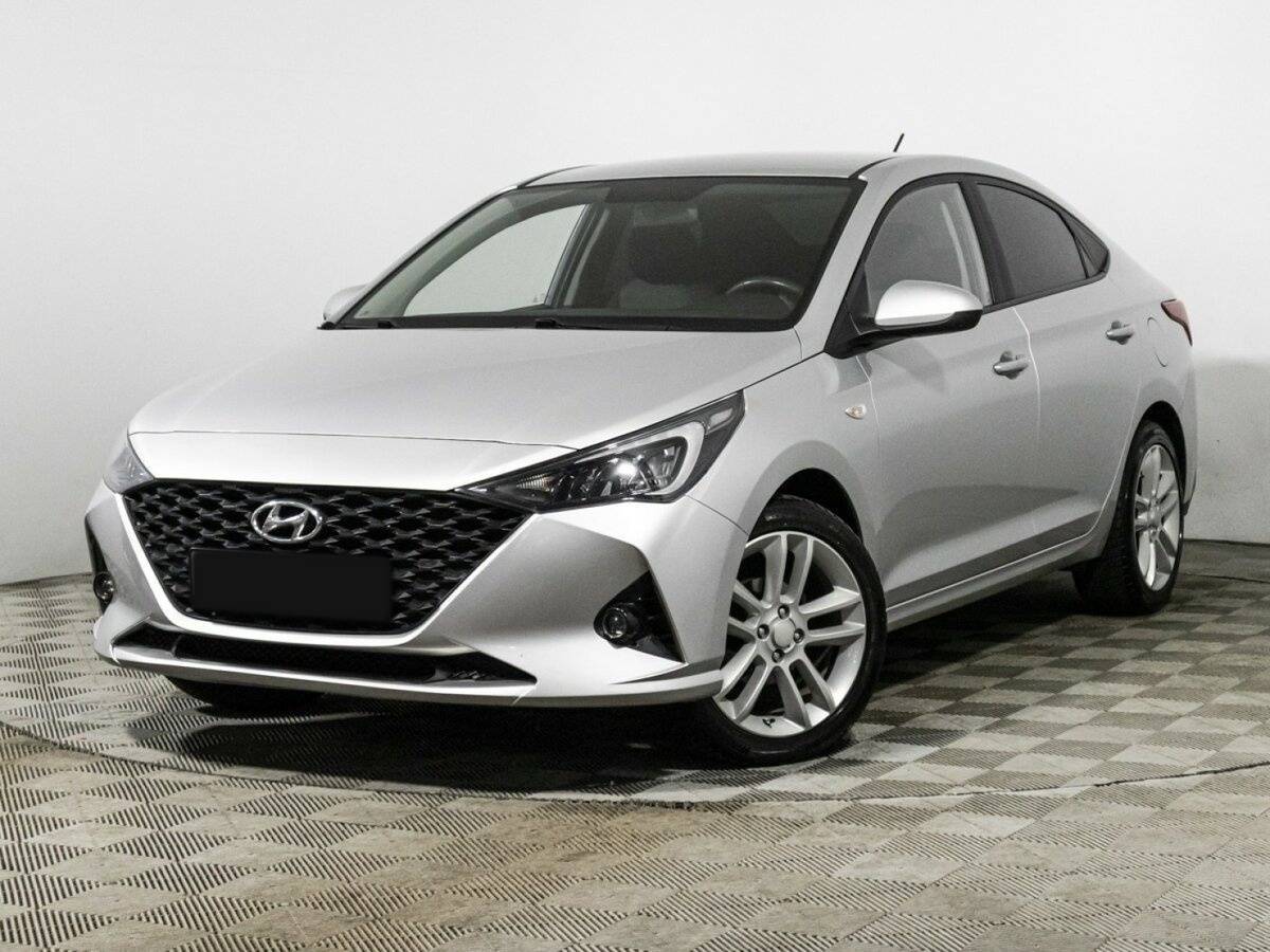 Hyundai Solaris, 2020