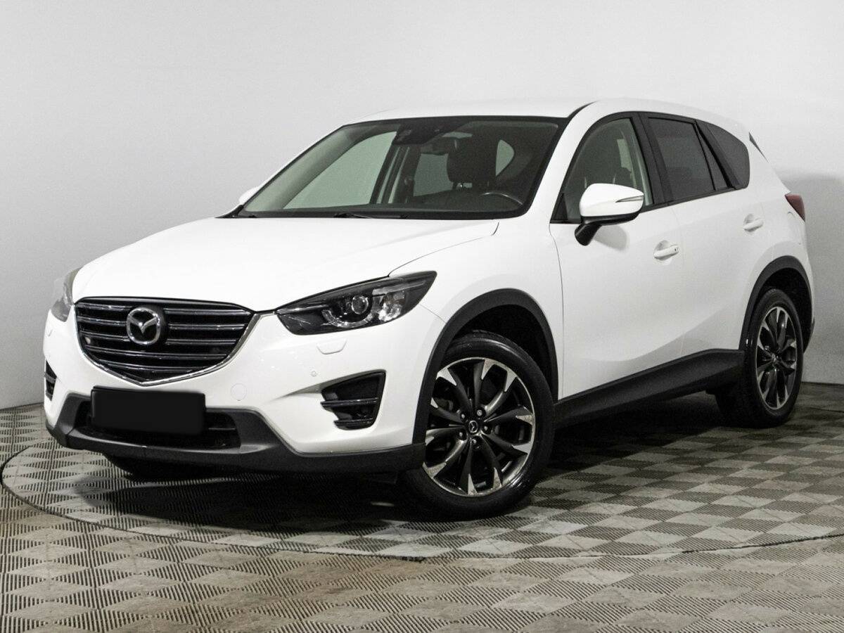 Mazda CX-5, 2015