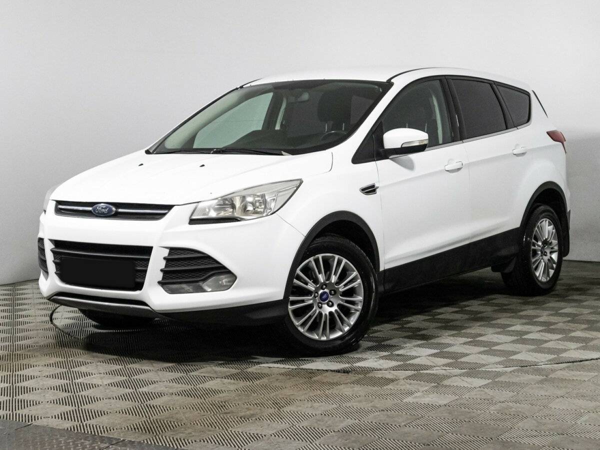 Ford Kuga, 2016