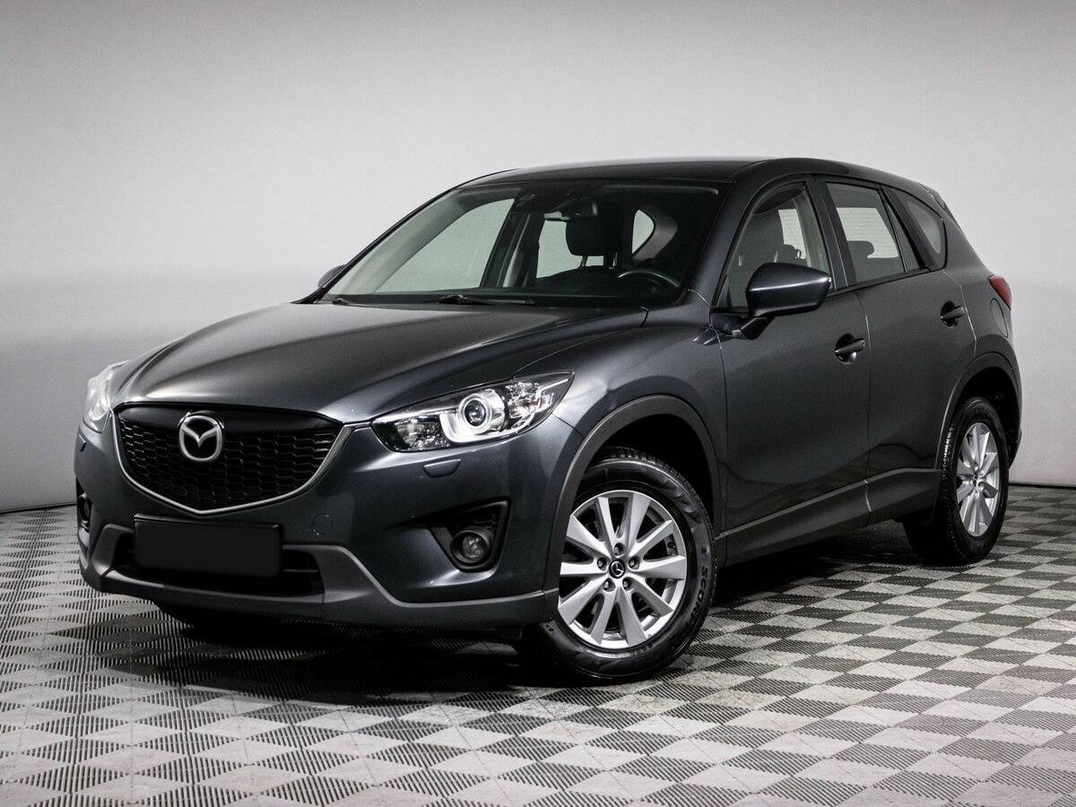 Mazda CX-5, 2014