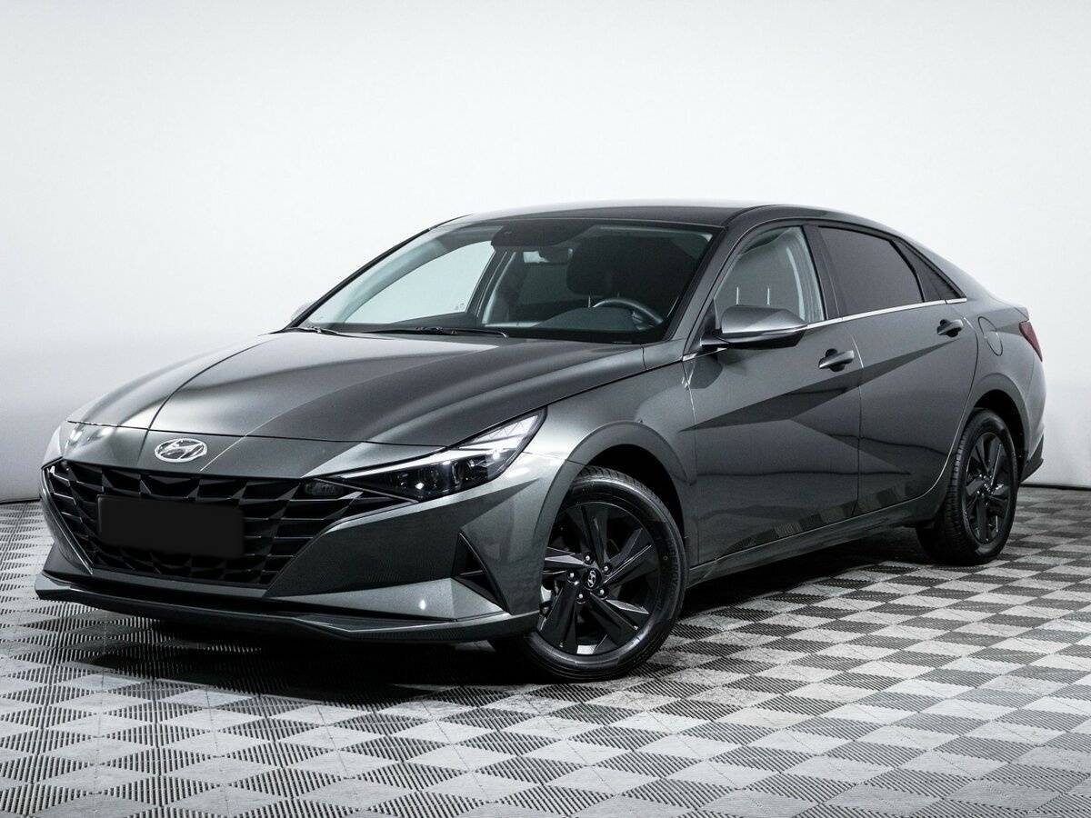Hyundai Elantra, 2021