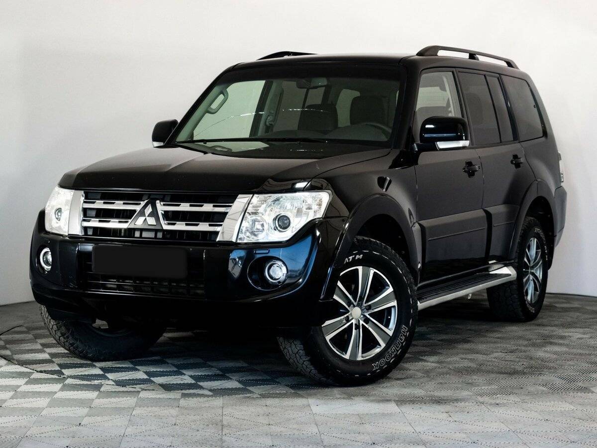 Mitsubishi Pajero, 2012