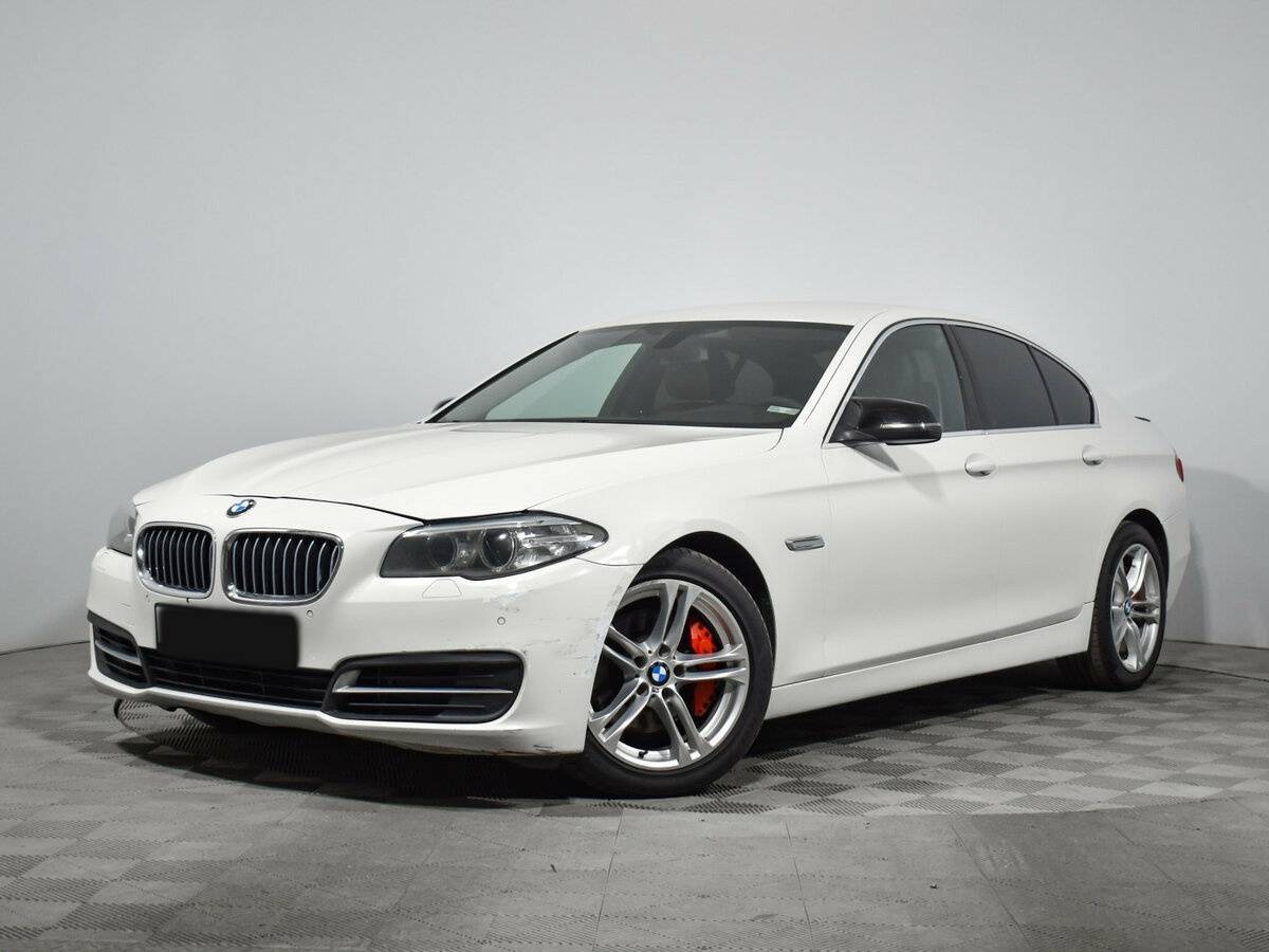BMW 5 серии 520d, 2013