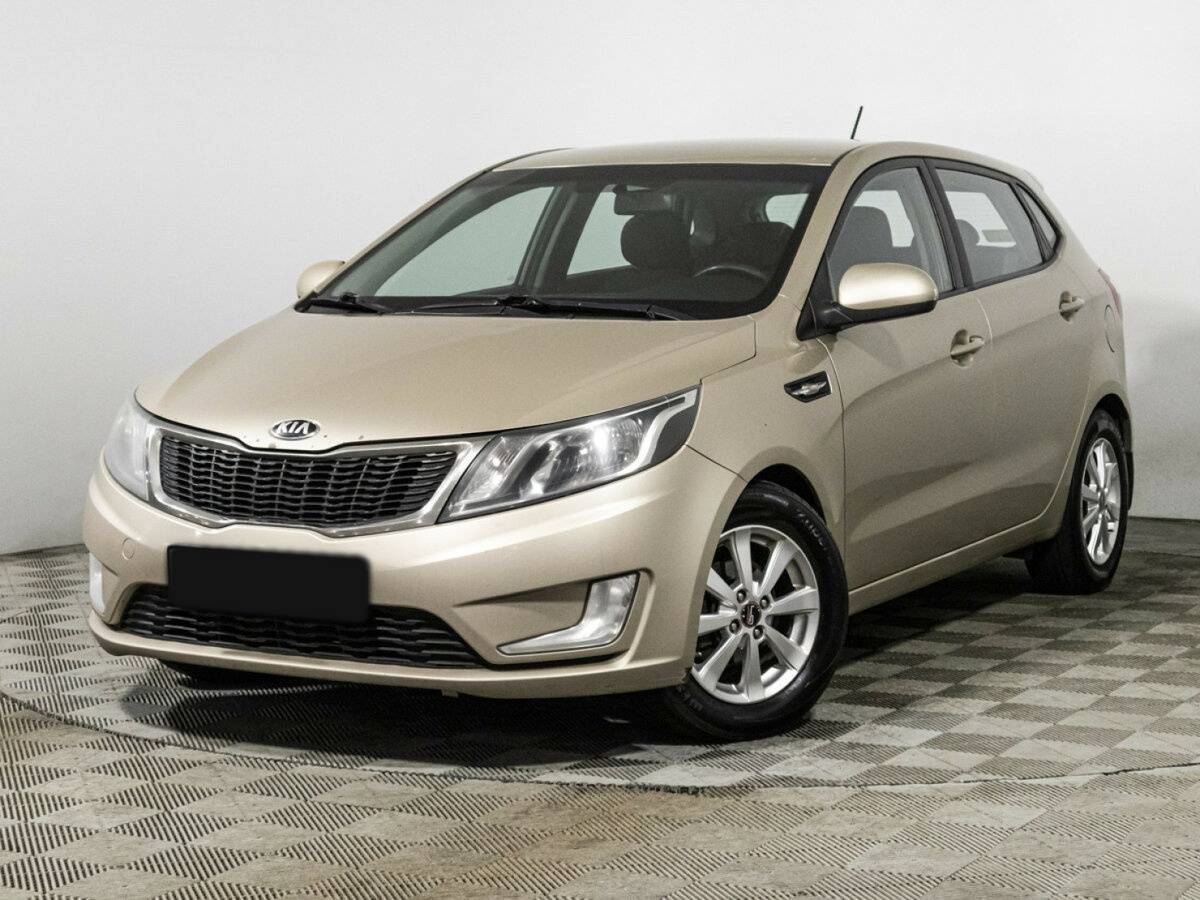 Kia Rio 6-speed, 2014