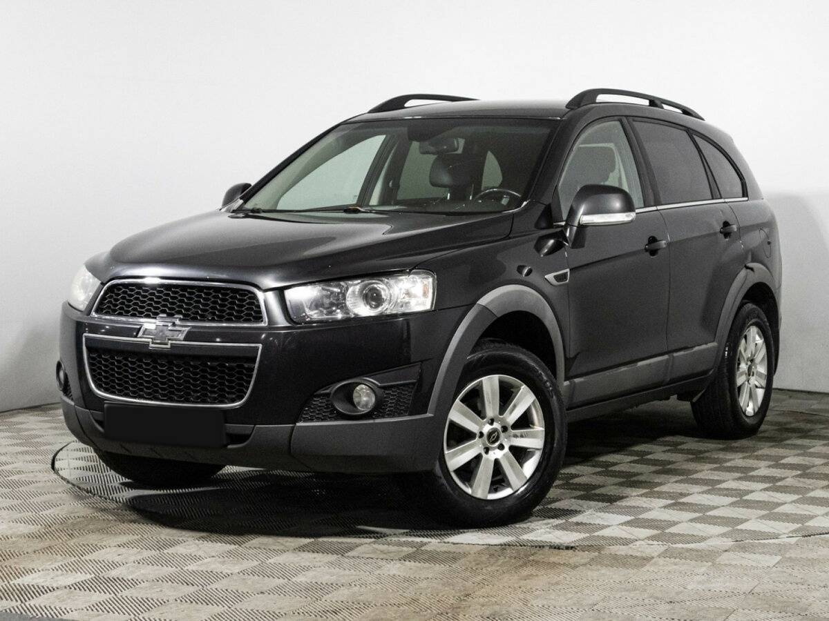 Chevrolet Captiva, 2013