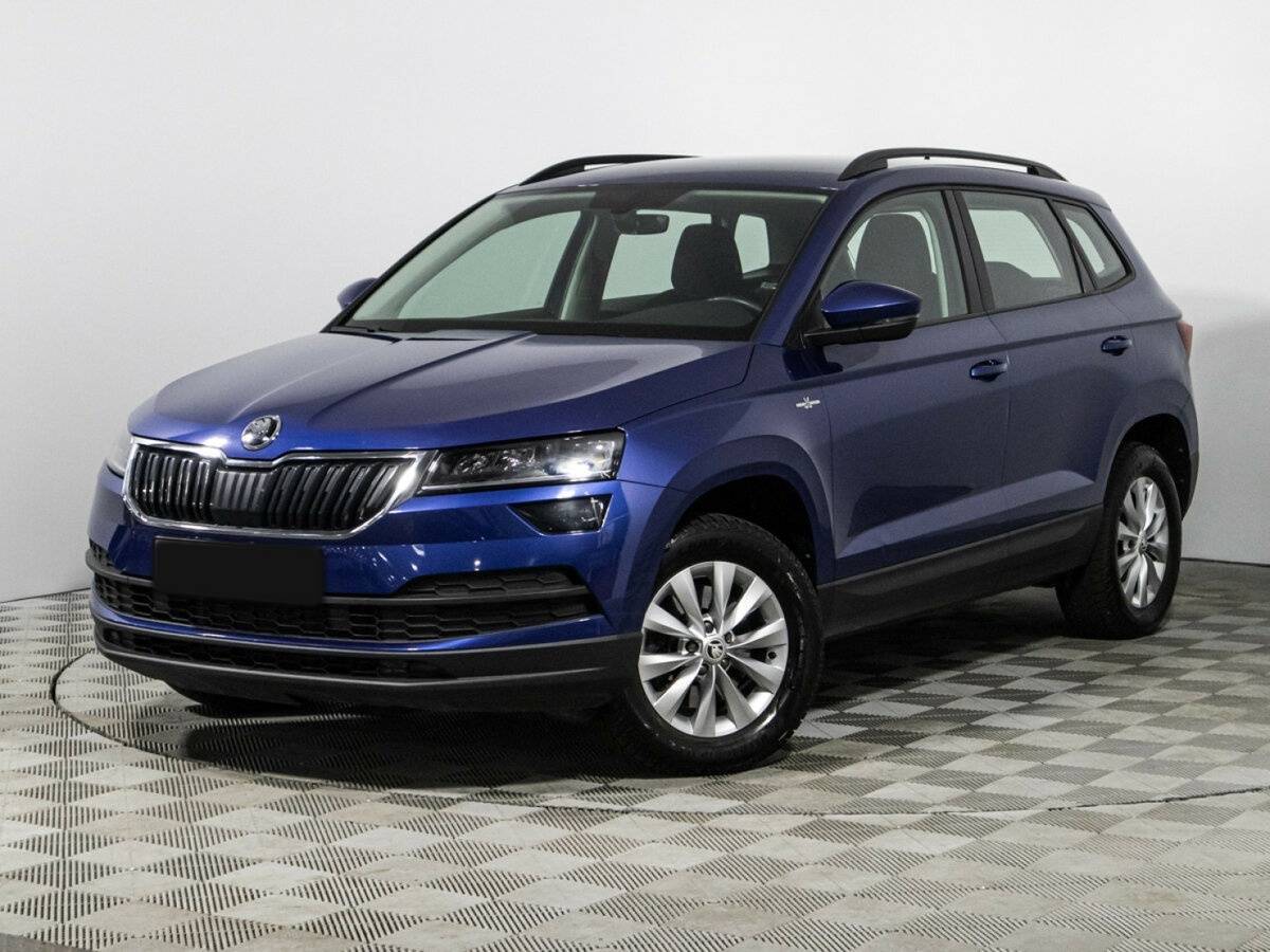 Skoda Karoq DSG6, 2021