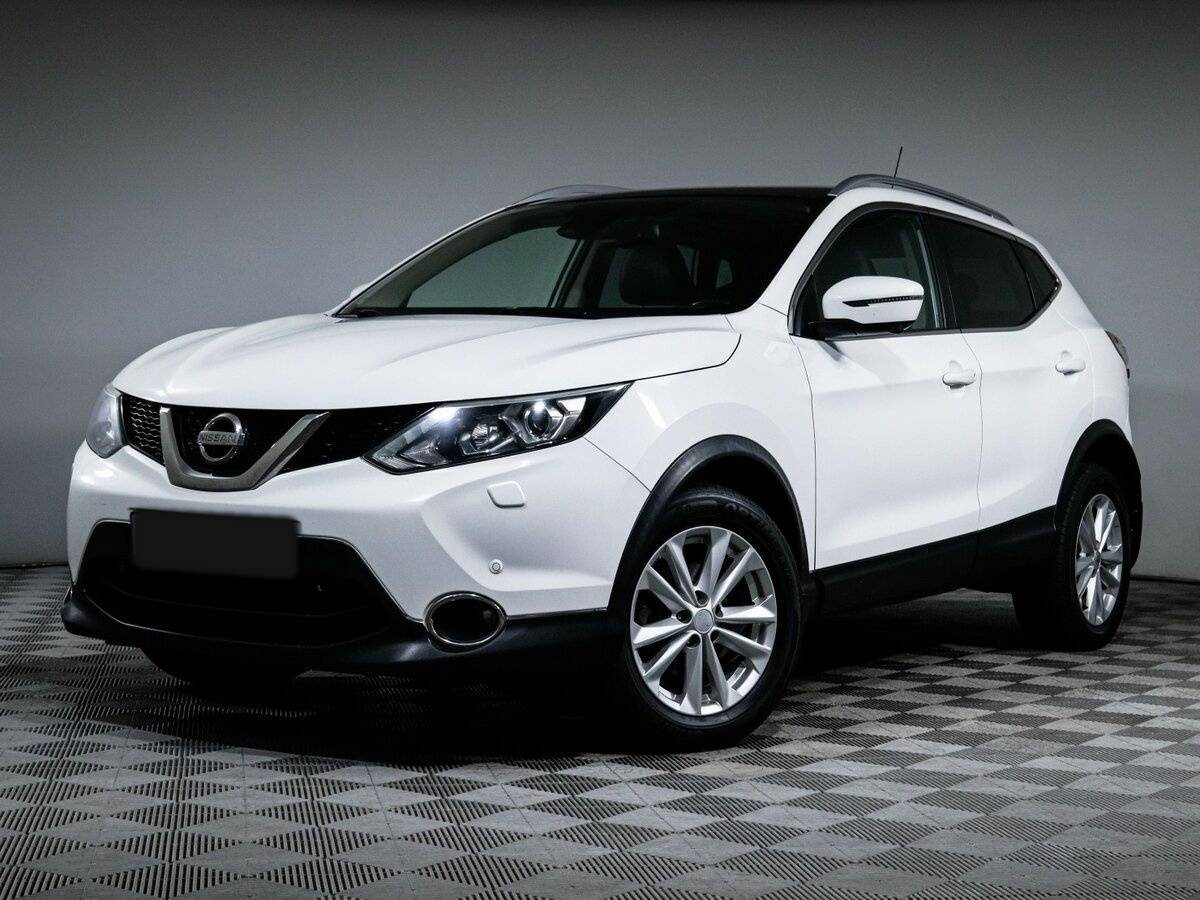 Nissan Qashqai, 2015