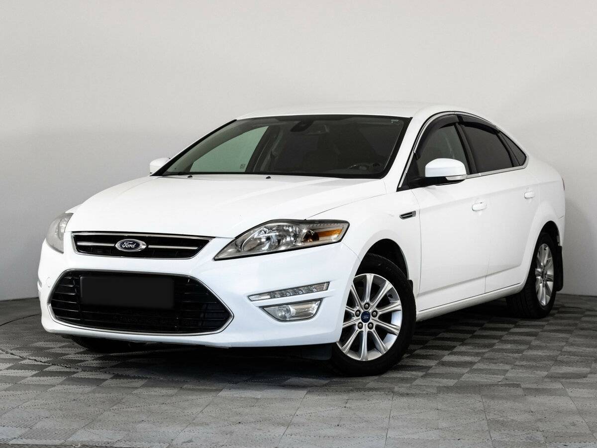 Ford Mondeo, 2012