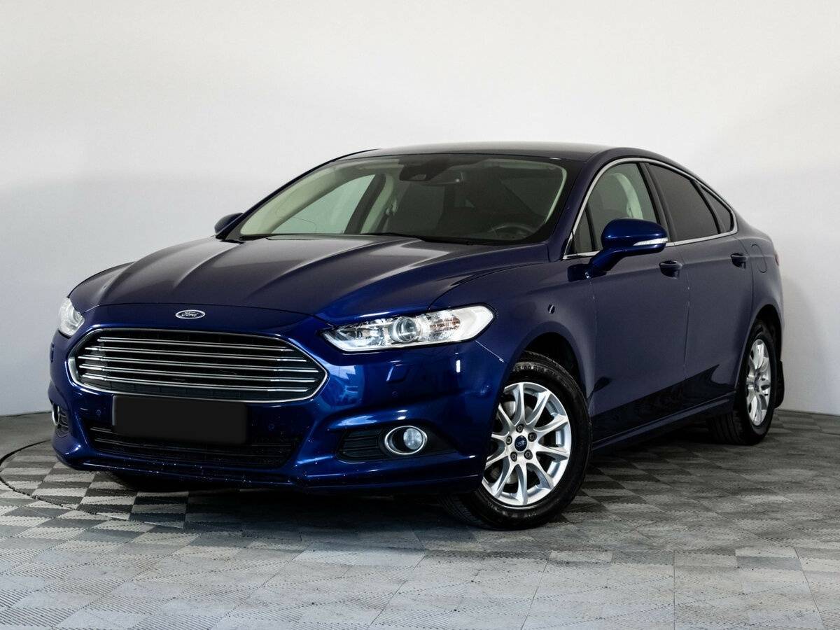 Ford Mondeo, 2016