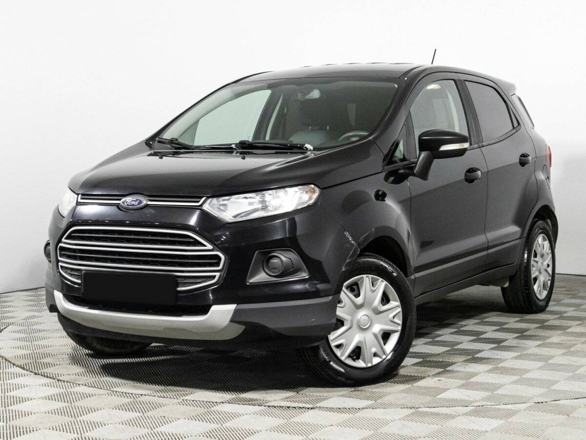 Ford EcoSport, 2017