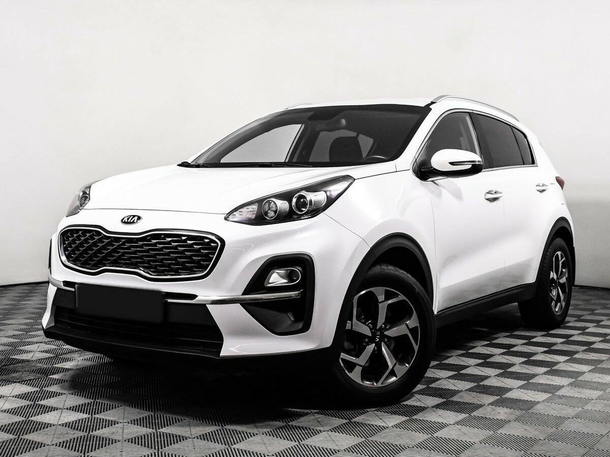 Kia Sportage, 2021
