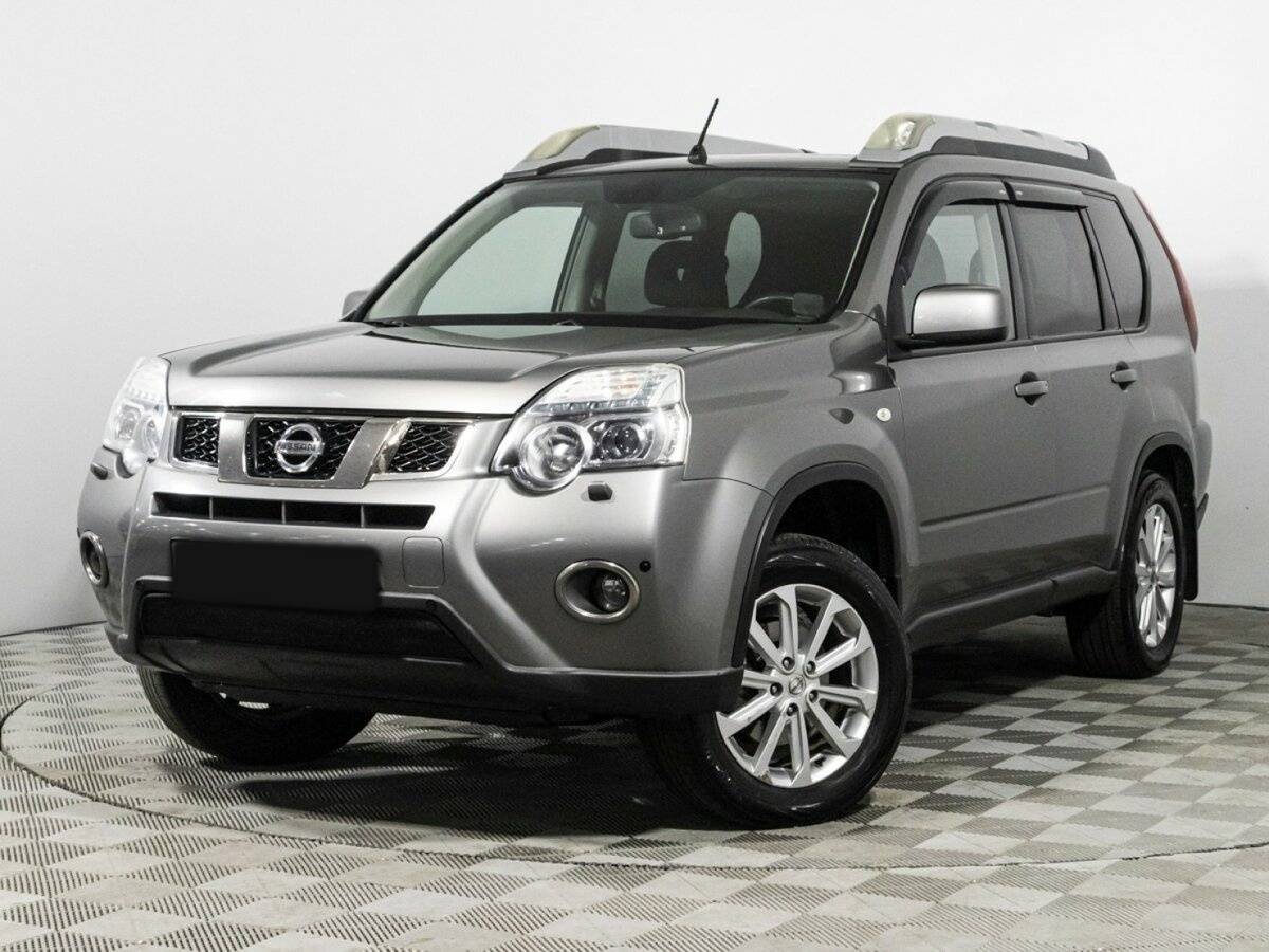 Nissan X-Trail, 2013