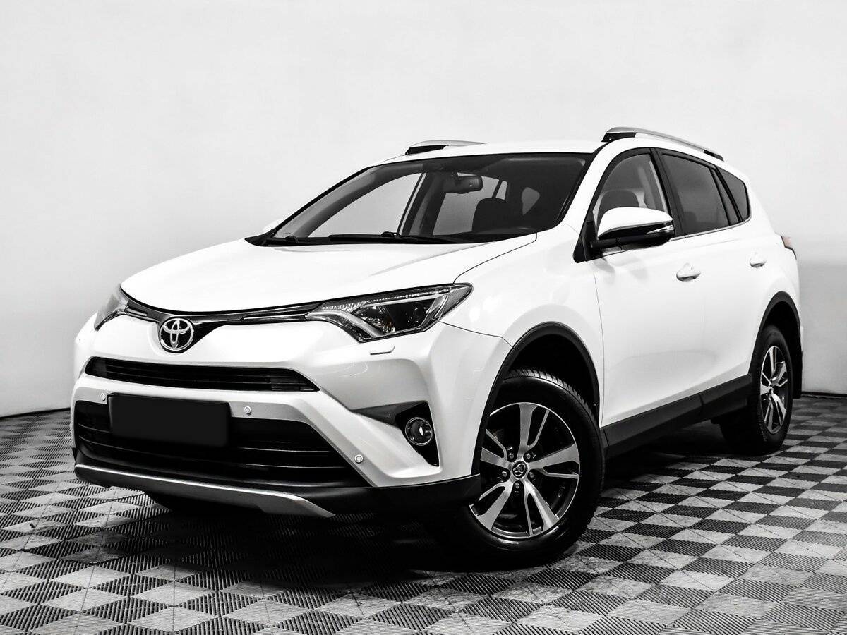 Toyota RAV4, 2017