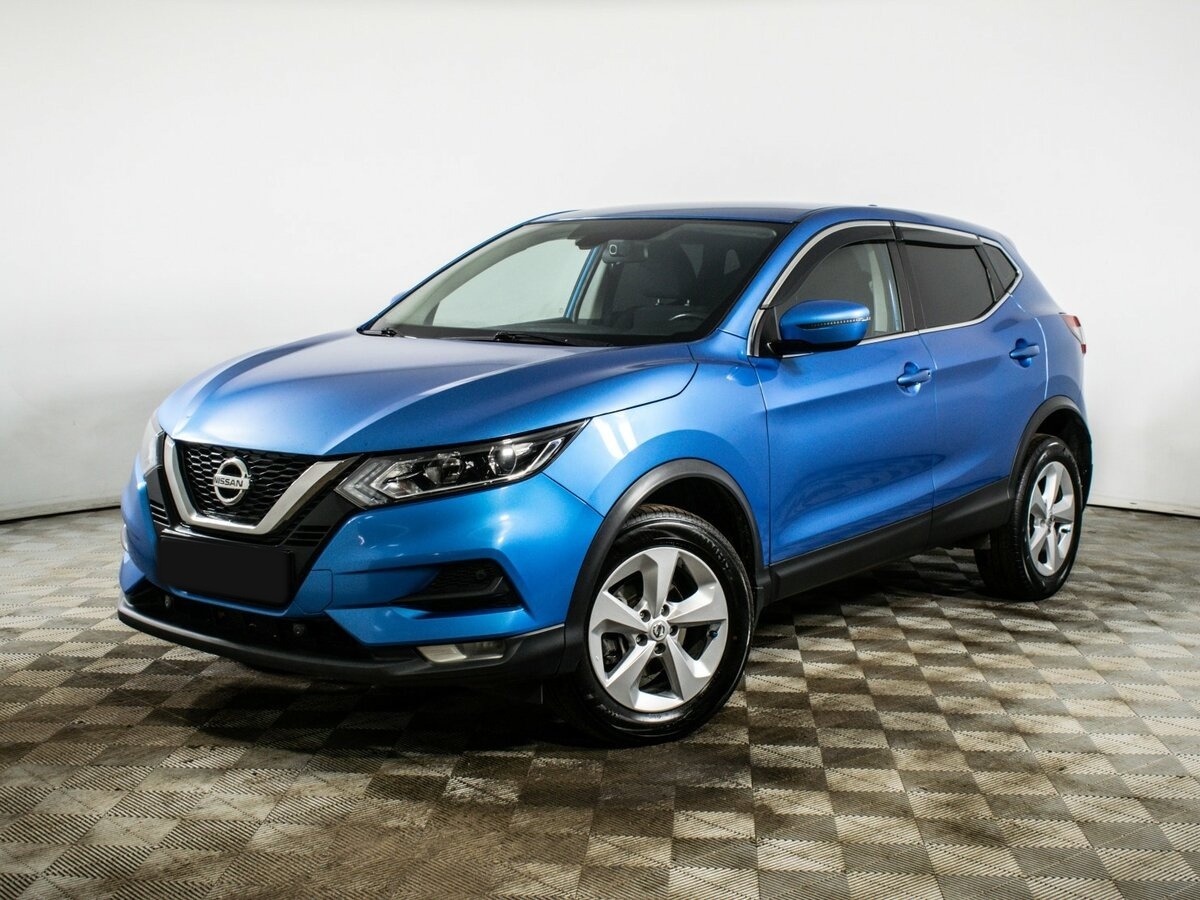 Nissan Qashqai II Рестайлинг, 2019