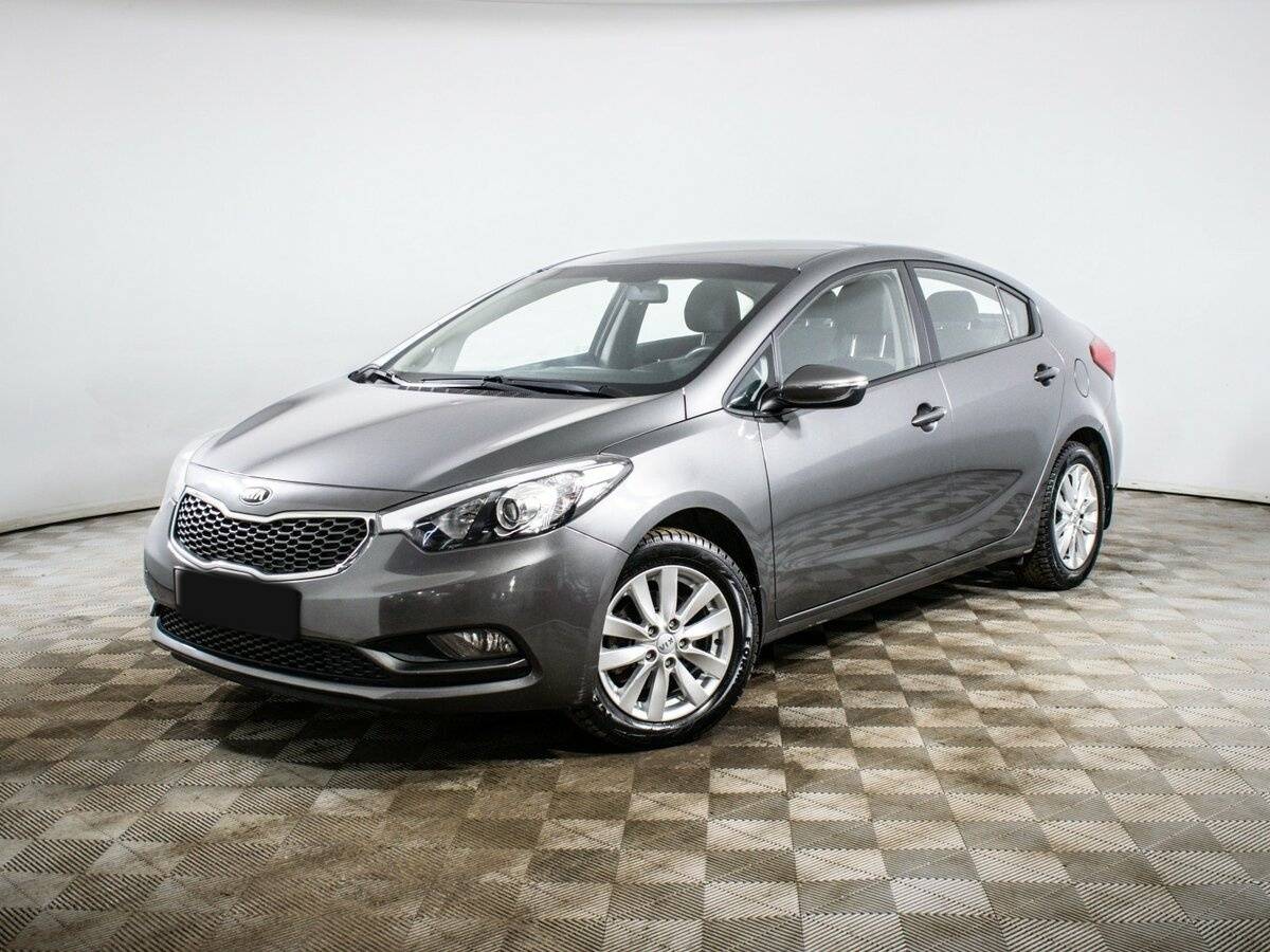 Kia Cerato III, 2015