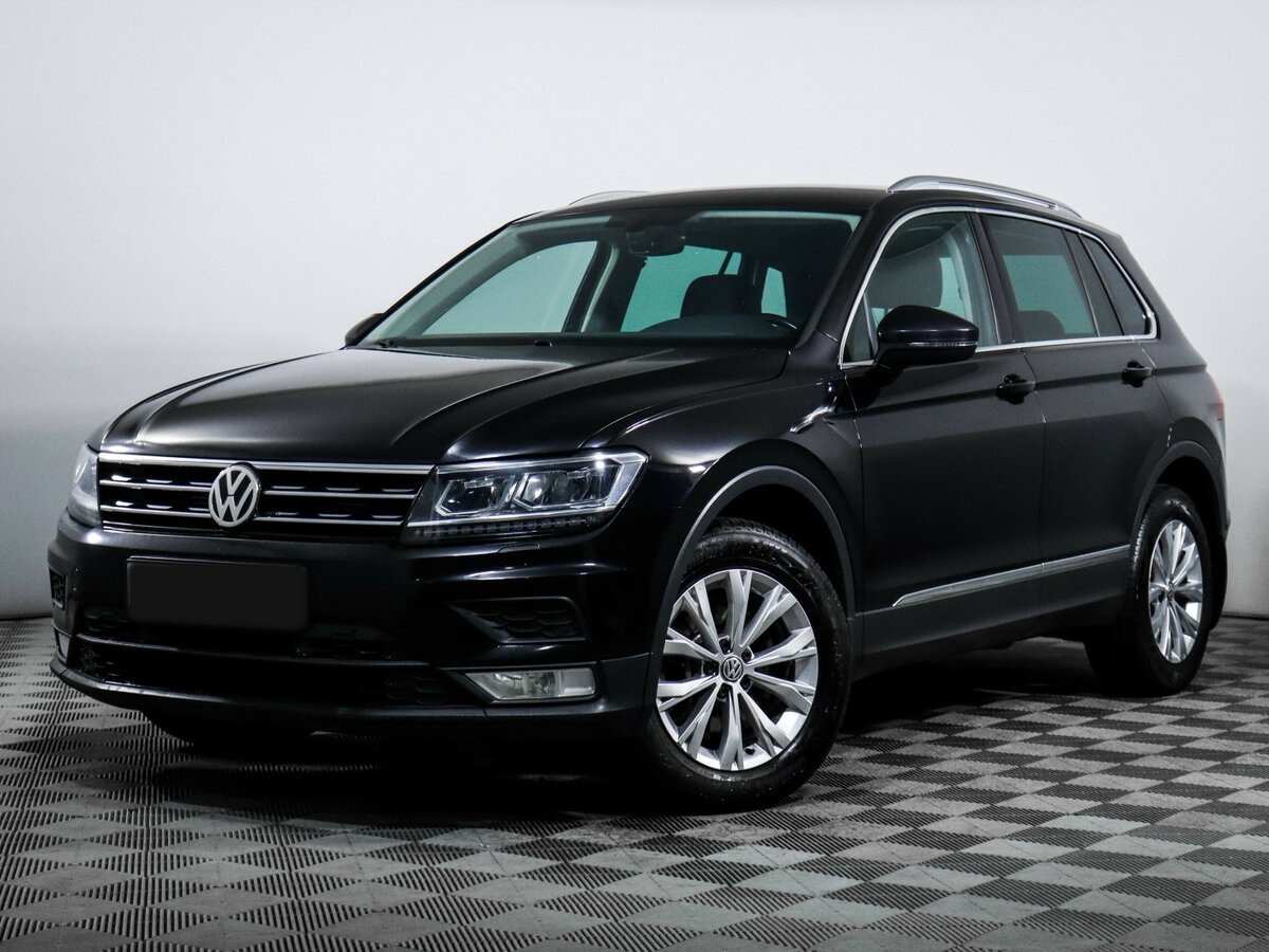 Volkswagen Tiguan II, 2017
