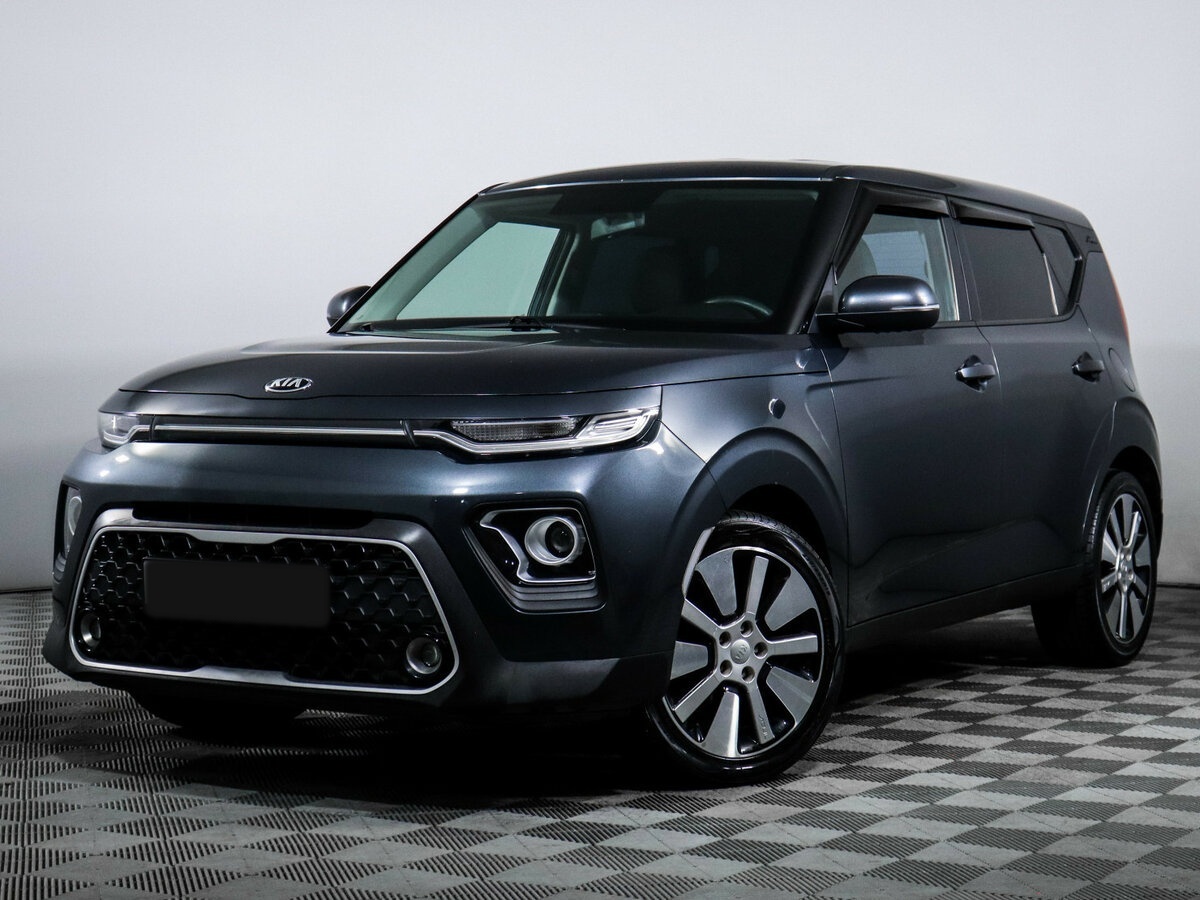 Kia Soul III, 2019