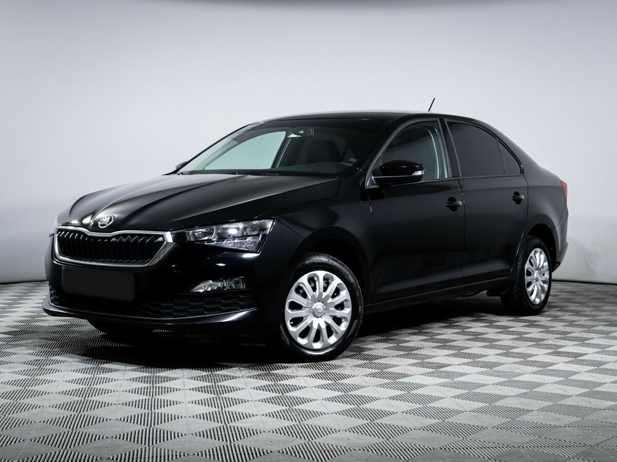 Skoda Rapid II, 2021