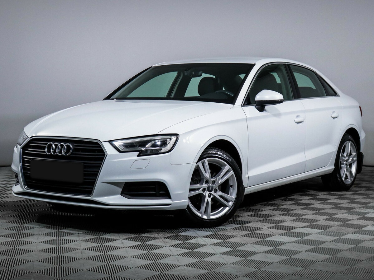 Audi A3 III (8V) Рестайлинг, 2018