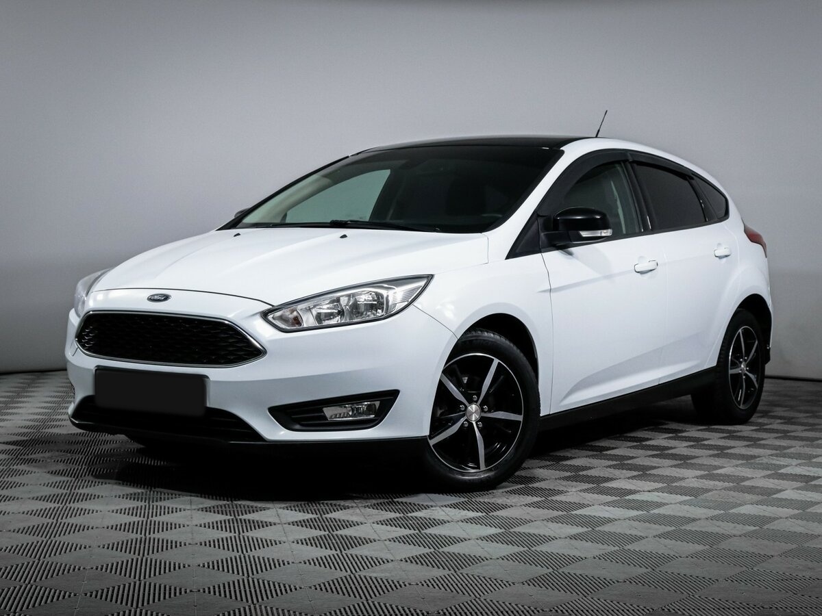 Ford Focus III Рестайлинг, 2017