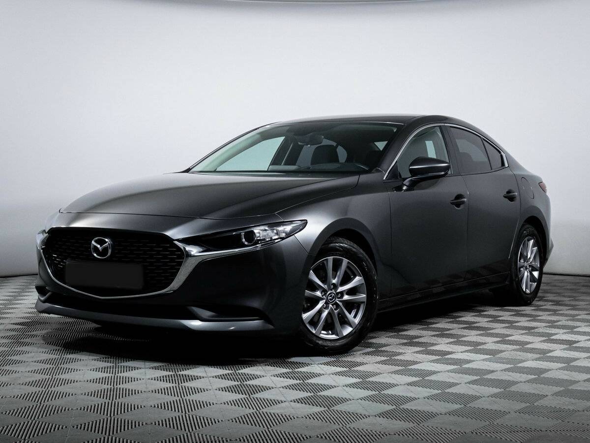 Mazda 3 IV (BP), 2019