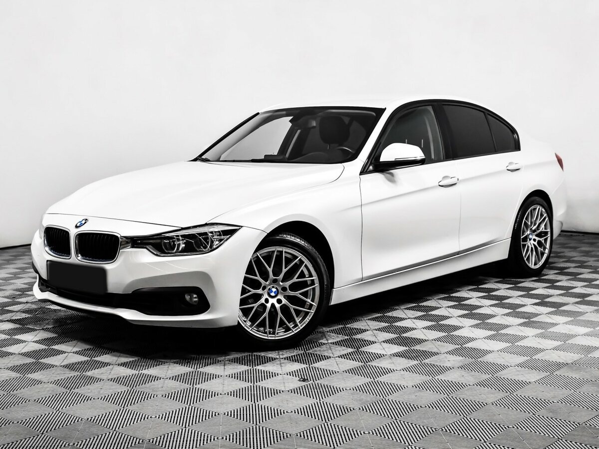 BMW 3 серии 320i VI (F3x) Рестайлинг, 2017