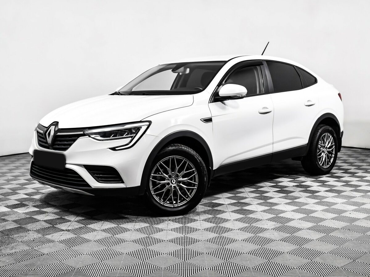 Renault Arkana I, 2021