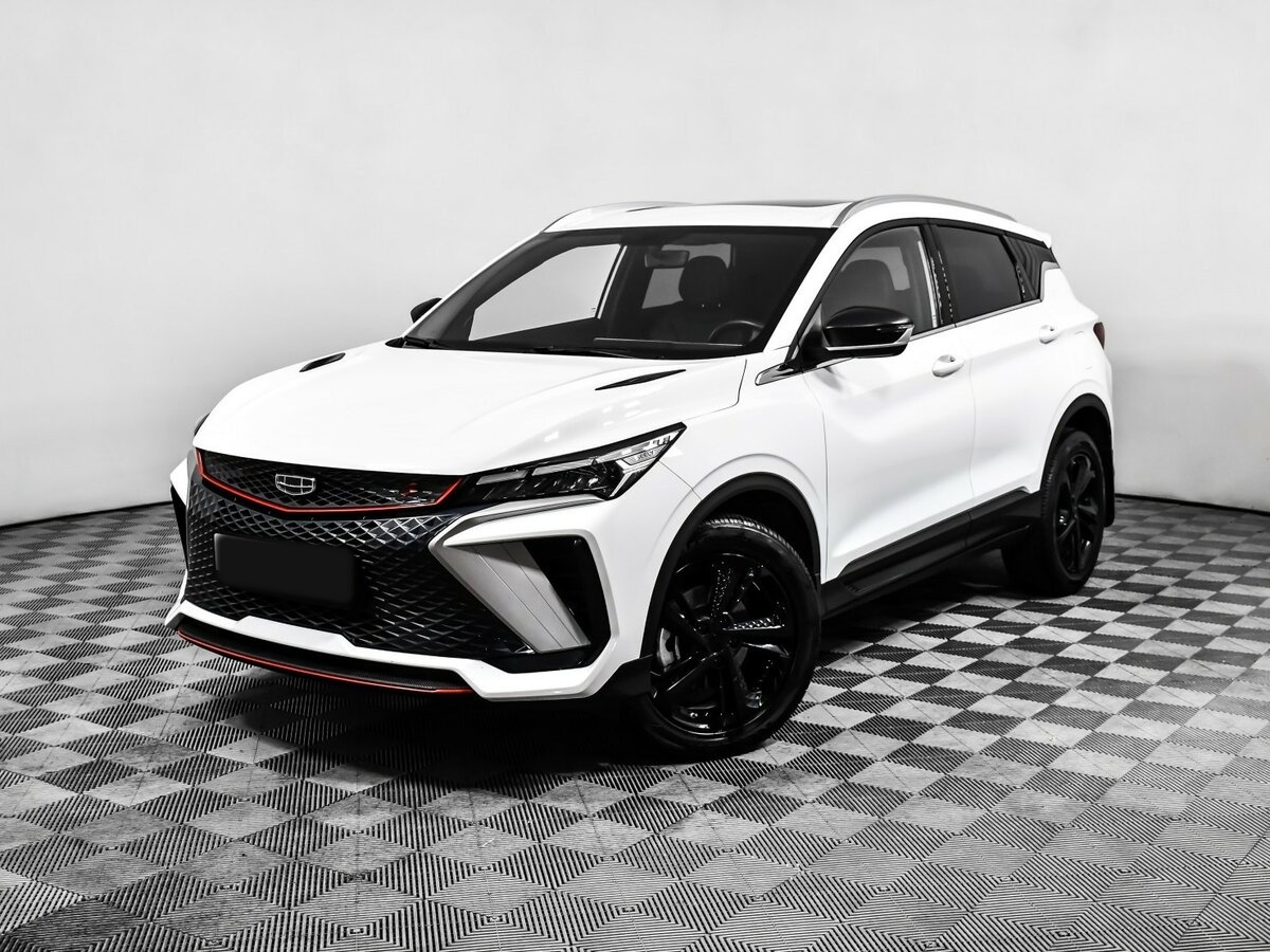 Geely Coolray I Рестайлинг, 2023