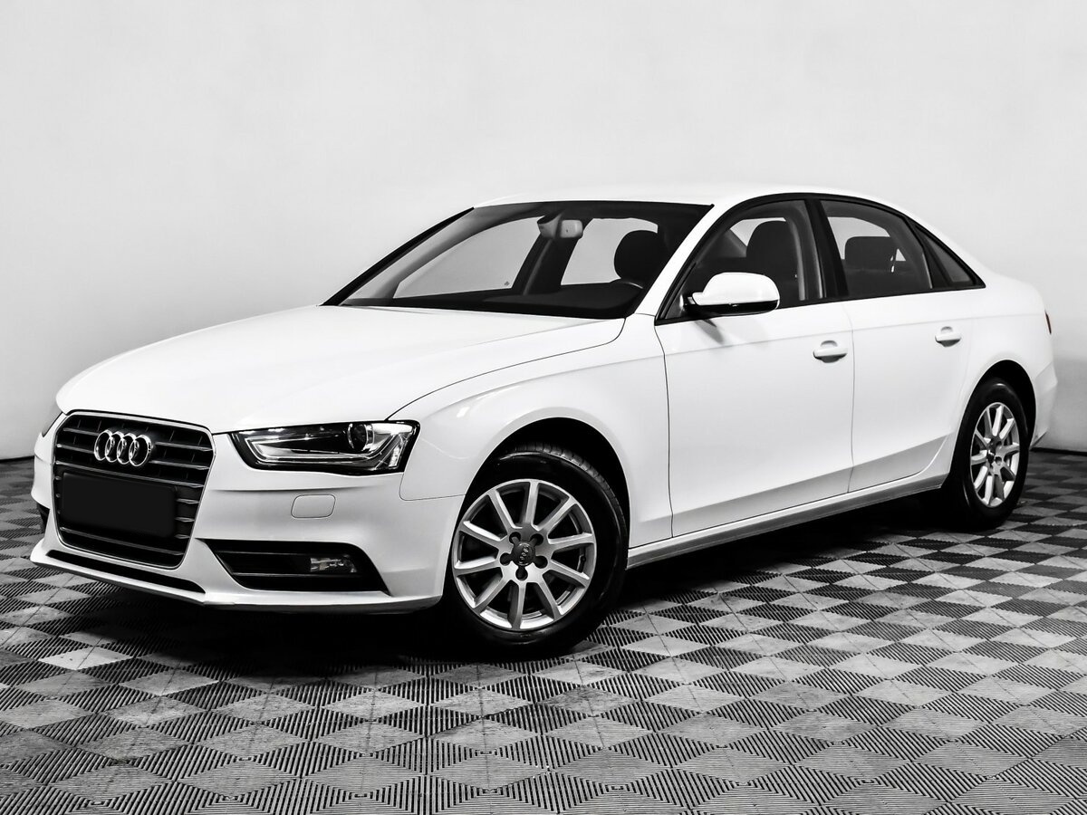 Audi A4 IV (B8) Рестайлинг, 2013