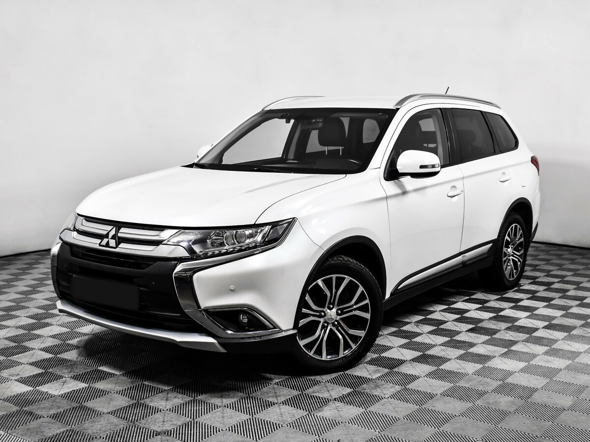 Mitsubishi Outlander III Рестайлинг 2, 2016