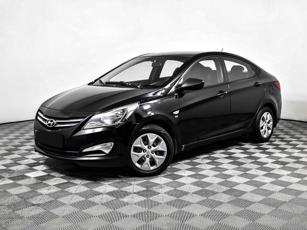 Hyundai Solaris I Рестайлинг, 2016