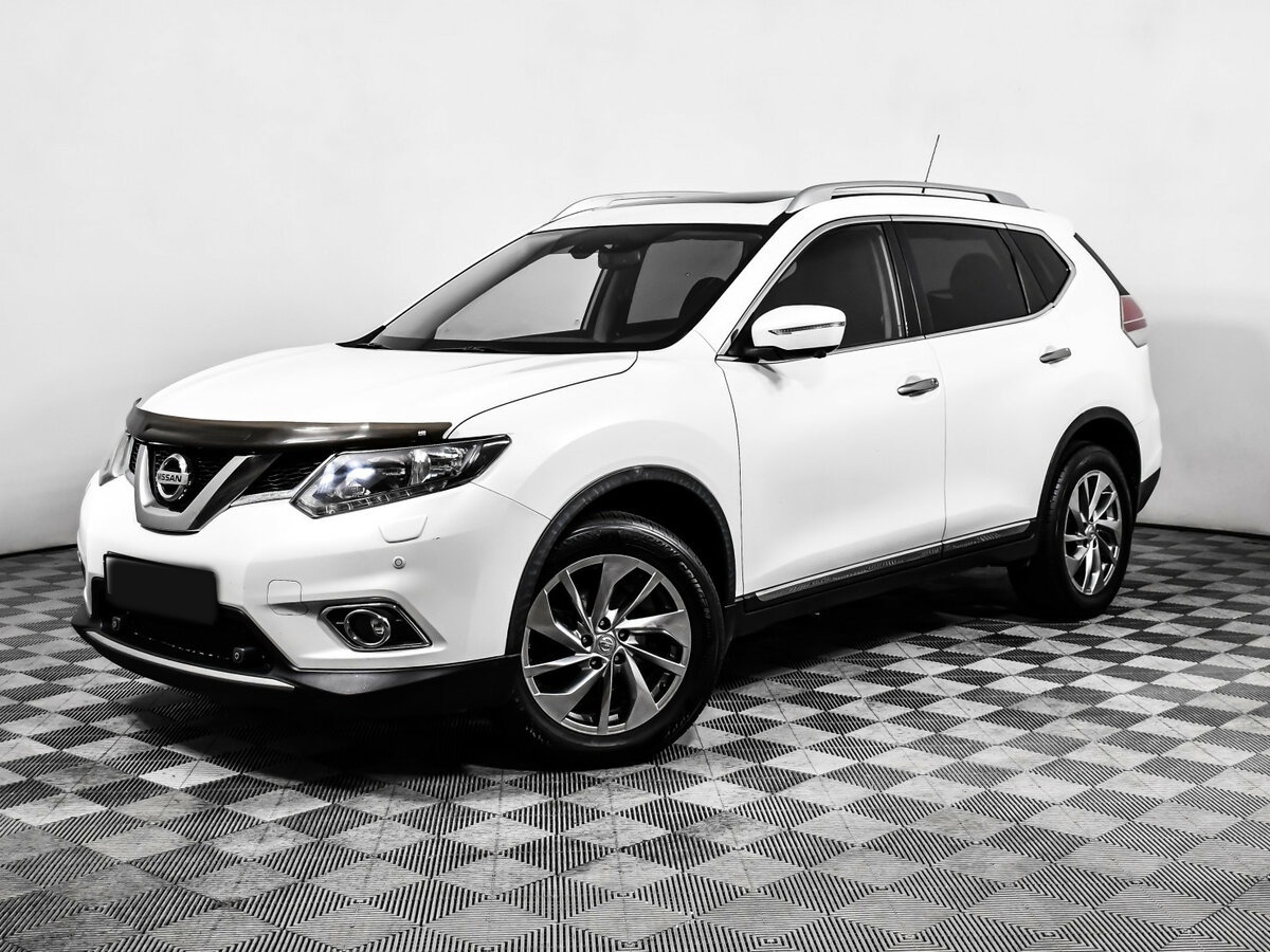 Nissan X-Trail III, 2015