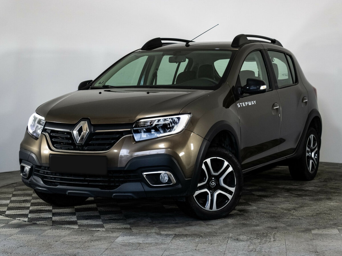 Renault Sandero Stepway II Рестайлинг, 2018