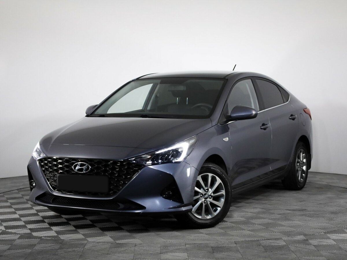 Hyundai Solaris II Рестайлинг, 2021