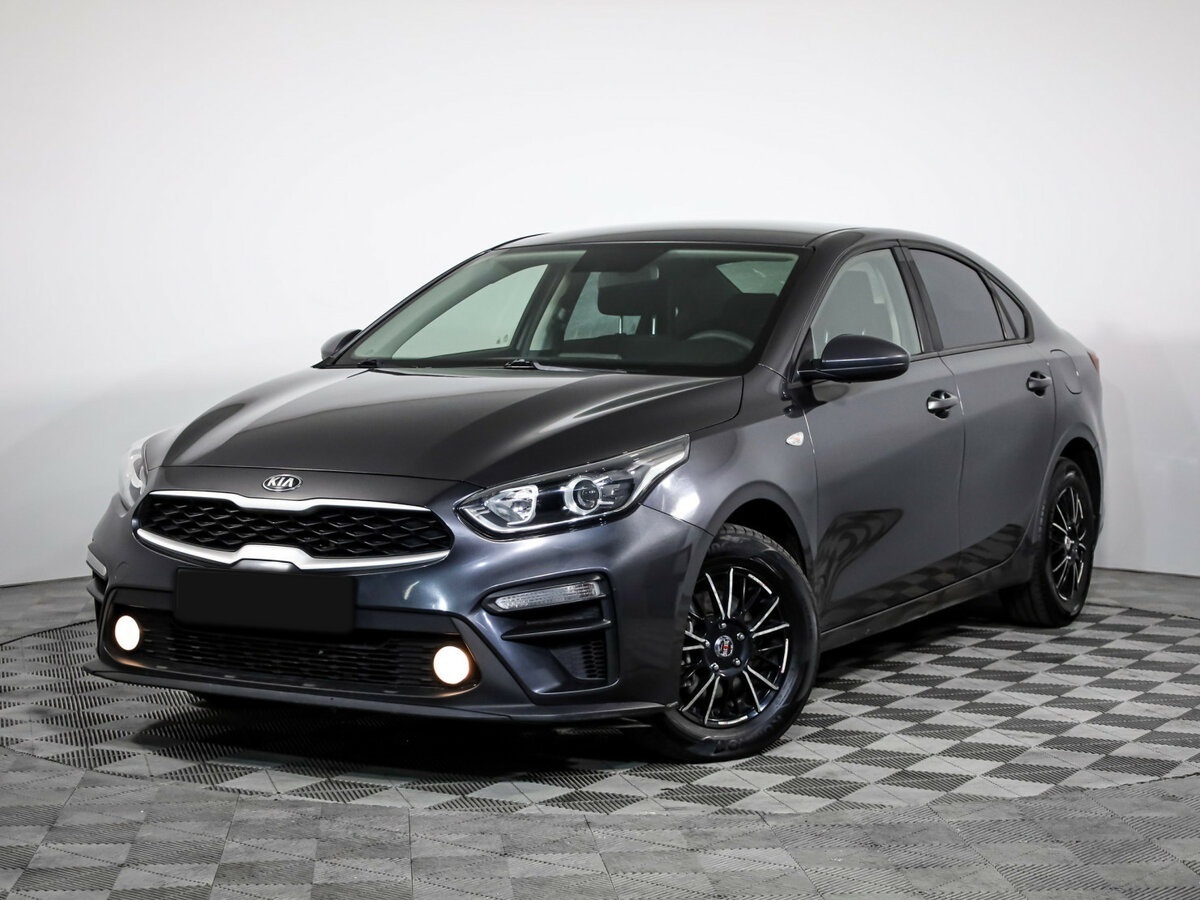 Kia Cerato IV, 2018