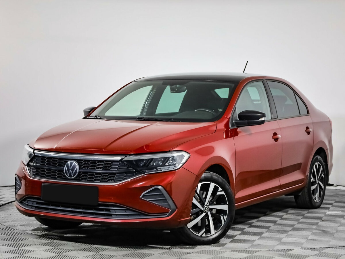 Volkswagen Polo VI, 2021