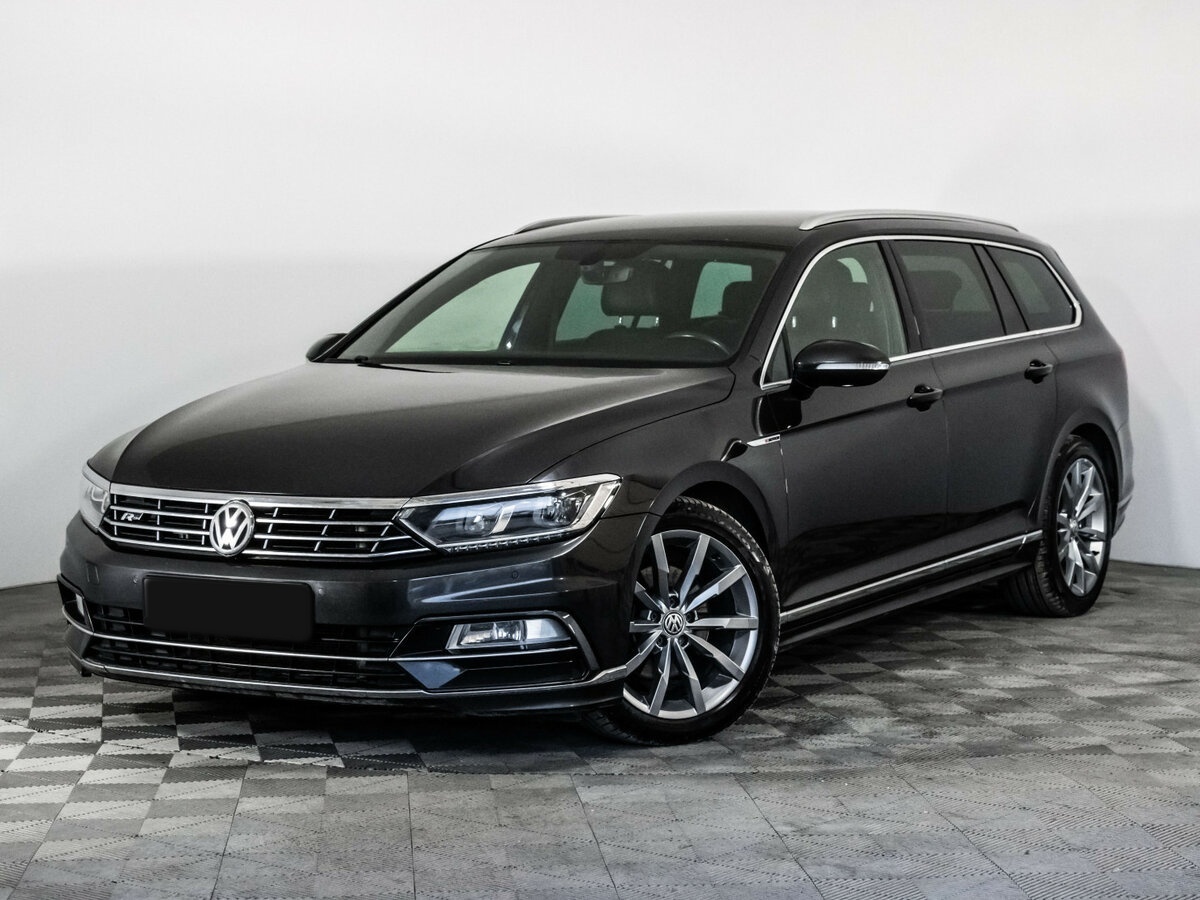 Volkswagen Passat DSG7 B8, 2018