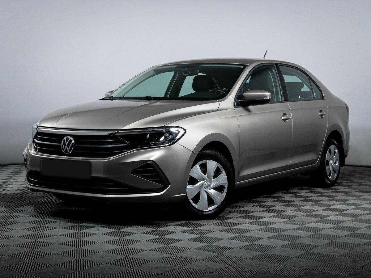 Volkswagen Polo VI, 2021